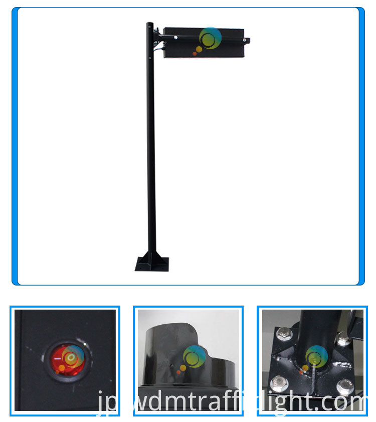指向性信号ポール_10 directional traffic light pole_10